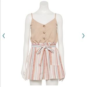 Lily Rose Romper